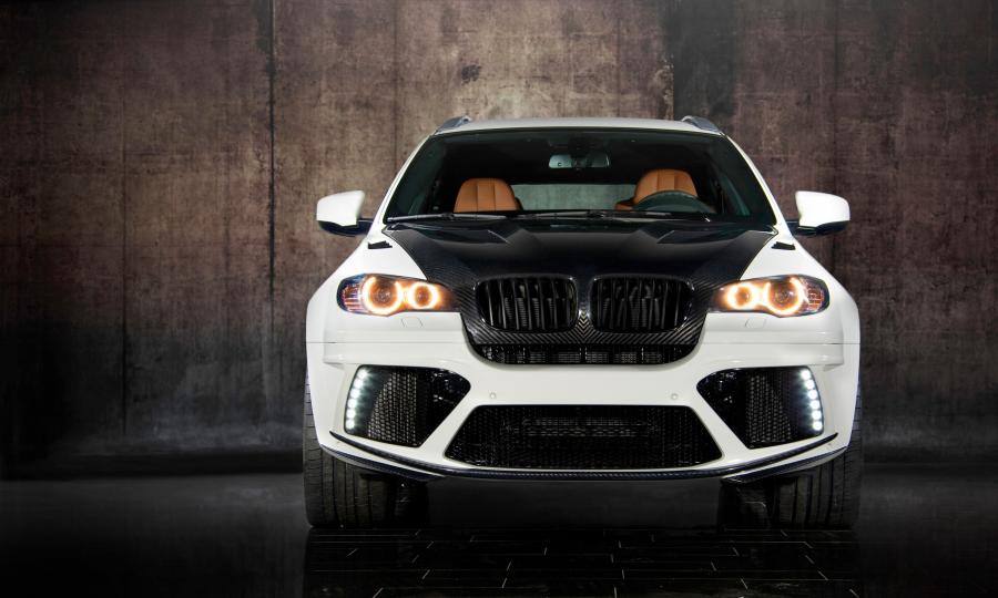  BMW X6 M by Mansory (E71) 2010 года  (фото 7 из 22)